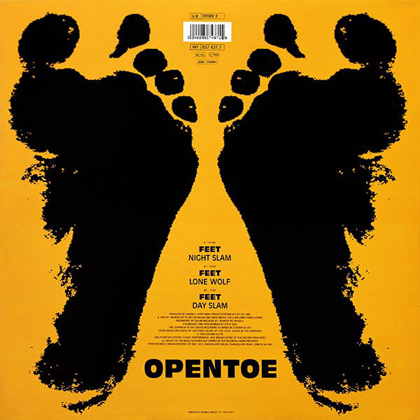 Sandals - Feet (VINYL) | Very Good Plus (VG+) Excellent (EX)