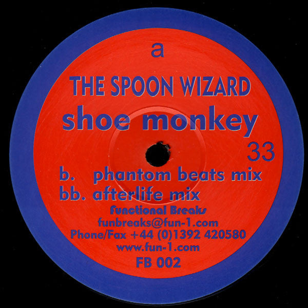 Shoe Monkey (VINYL) | Very Good Plus (VG+) Generic