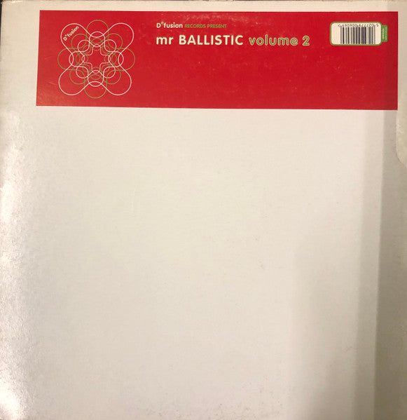 Mr. Ballistic - Volume 2 (VINYL) | Very Good Plus (VG+) Very Good (VG)