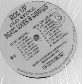 Various - Old Skool Beats, Loops & Samples | Very Good Plus (VG+) Generic