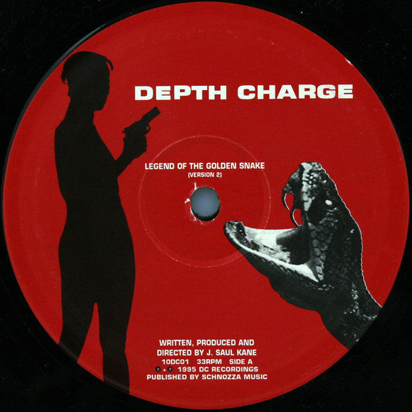 Depth Charge - Legend Of The Golden Snake / Sex, Sluts & Heaven | Very Good Plus (VG+) Generic