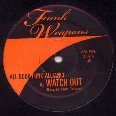All Good Funk Alliance - Watch Out (VINYL) | Generic
