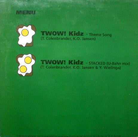 Twow! Kidz - Theme Song / Stacked (U-Bahn Mix) | Very Good Plus (VG+) Good Plus (G+)