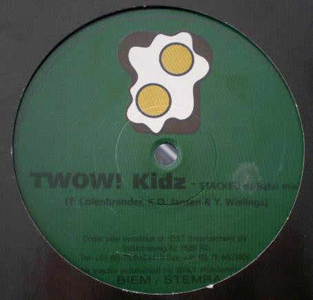 Twow! Kidz - Theme Song / Stacked (U-Bahn Mix) | Very Good Plus (VG+) Good Plus (G+)