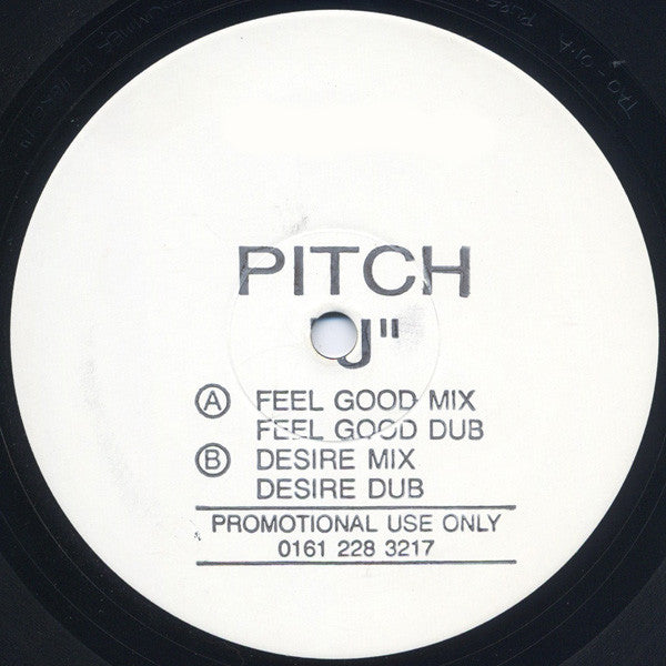Pitch - J | Very Good Plus (VG+) Very Good (VG)