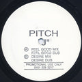 Pitch - J | Very Good Plus (VG+) Very Good (VG)