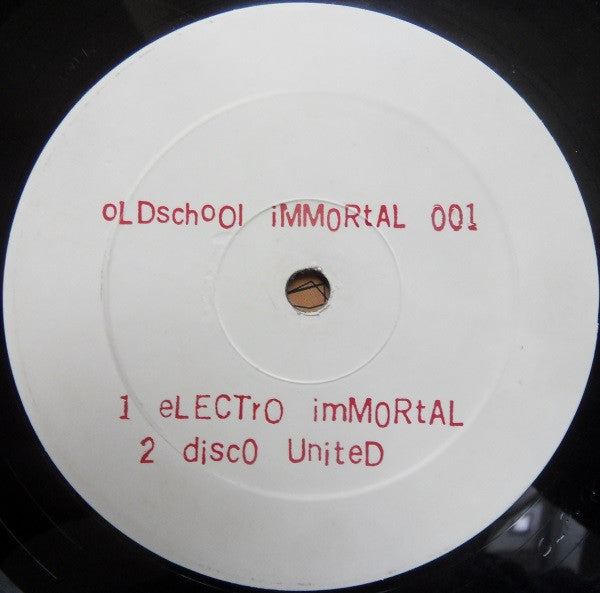Bassbin Twins - Oldschool Immortal | Very Good (VG) Generic