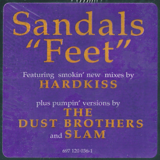 Sandals - Feet | Very Good (VG) Very Good Plus (VG+)