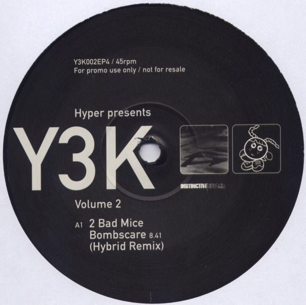 Various - Hyper Presents Y3K: Volume 2 EP4 | Very Good (VG) Generic