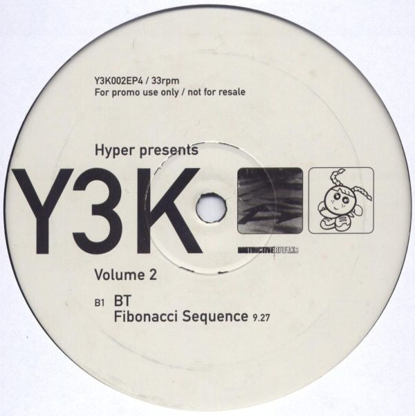 Various - Hyper Presents Y3K: Volume 2 EP4 | Very Good (VG) Generic