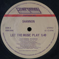Let The Music Play | Mint (M) Generic
