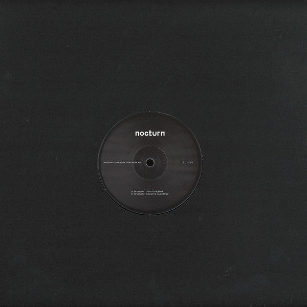 Bassline Overdose Ep (VINYL) | Mint (M) Mint (M)