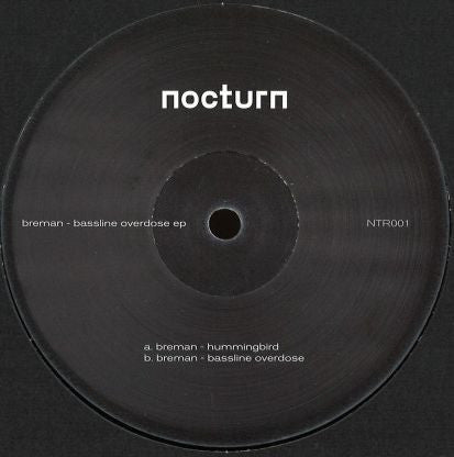 Bassline Overdose Ep (VINYL) | Mint (M) Mint (M)