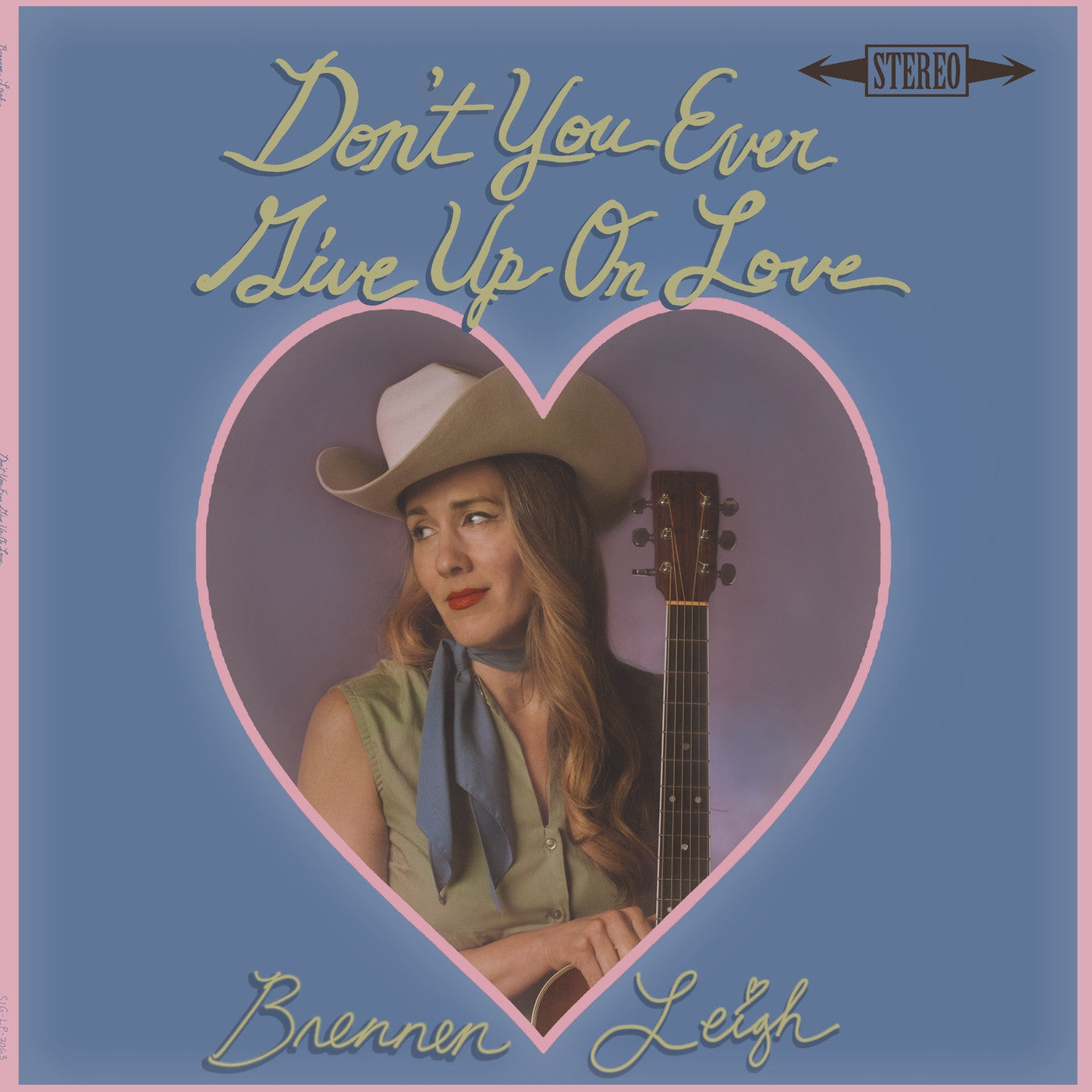 Don't You Ever Give Up On Love (VINYL) | Mint (M) Mint (M)