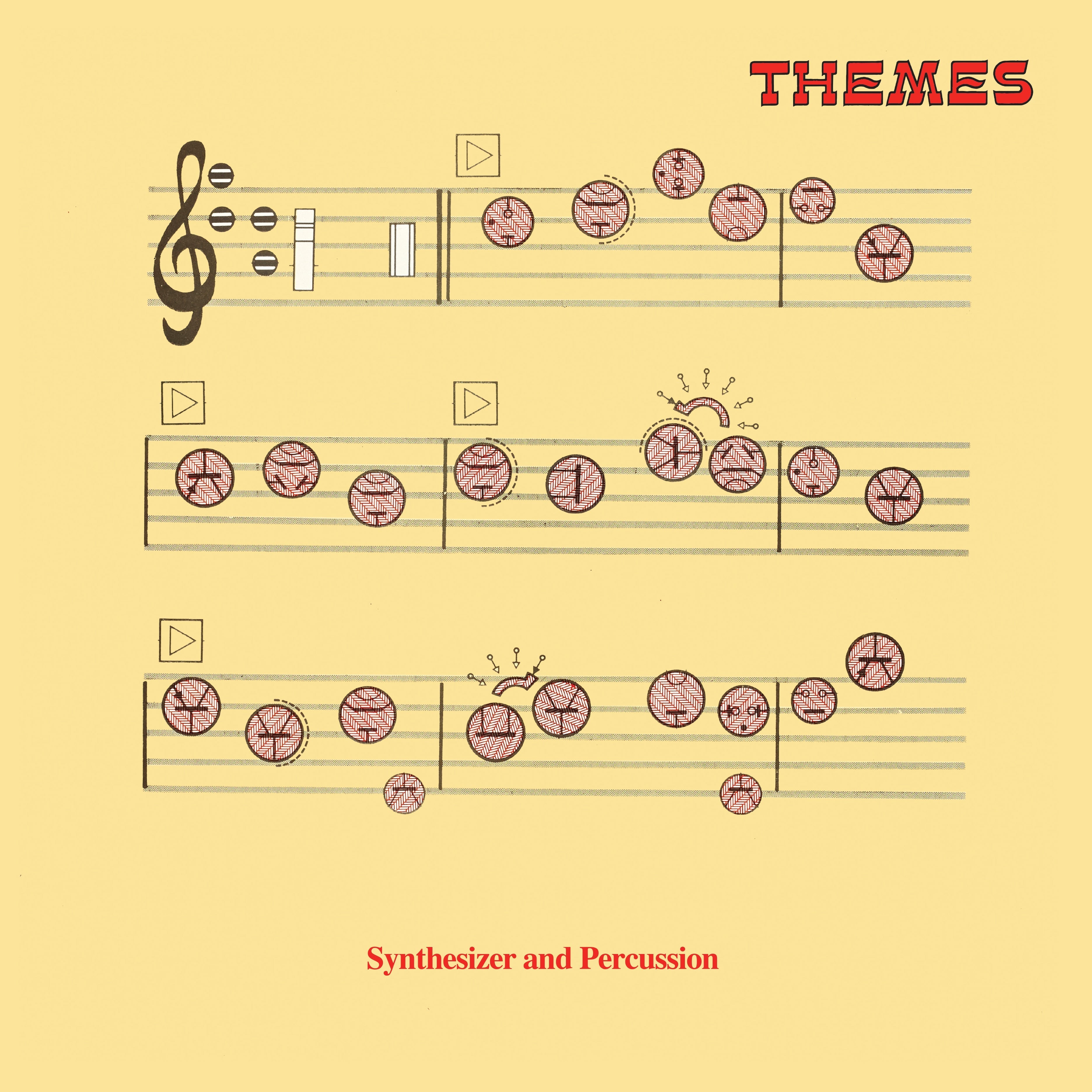 Synthesizer & Percussion (180g Vinyl) | Mint (M) Mint (M)