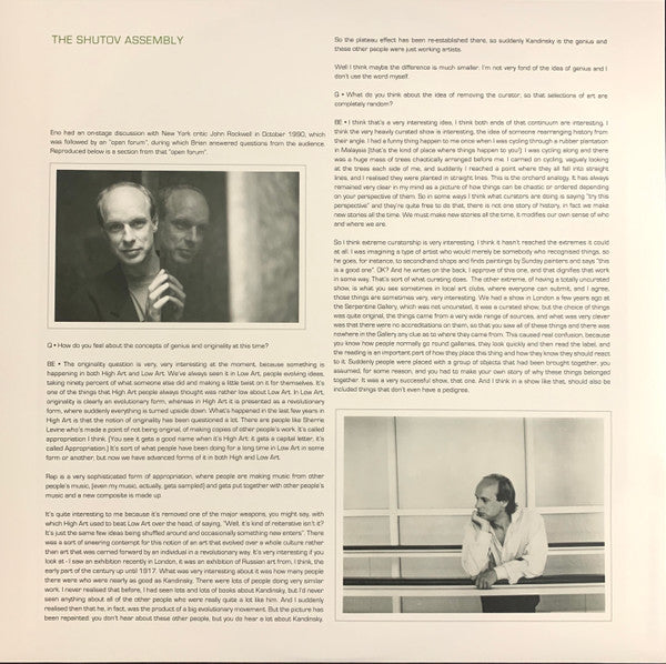 The Shutov Assembly (2xVINYL) | Mint (M) Mint (M)