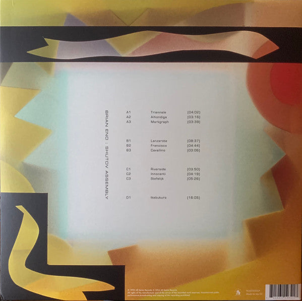 The Shutov Assembly (2xVINYL) | Mint (M) Mint (M)