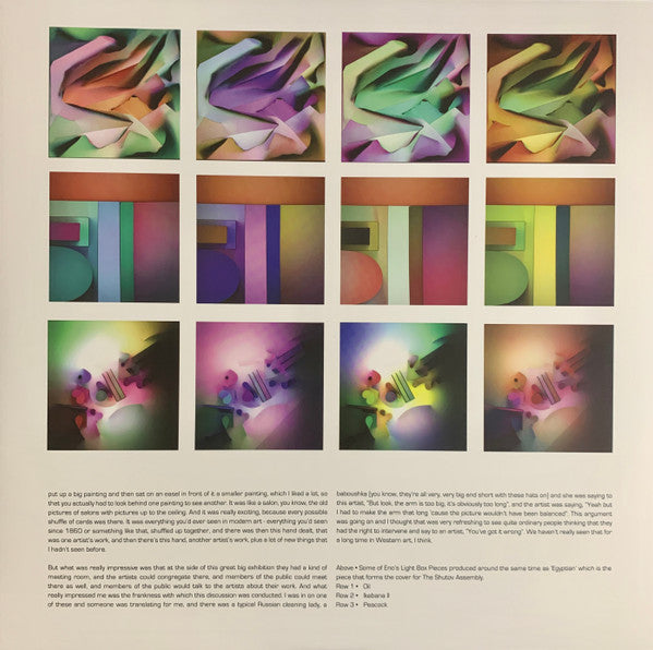 The Shutov Assembly (2xVINYL) | Mint (M) Mint (M)