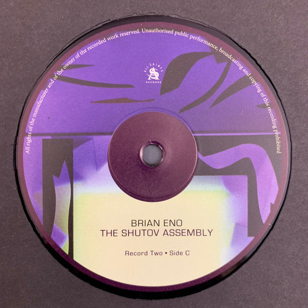 The Shutov Assembly (2xVINYL) | Mint (M) Mint (M)