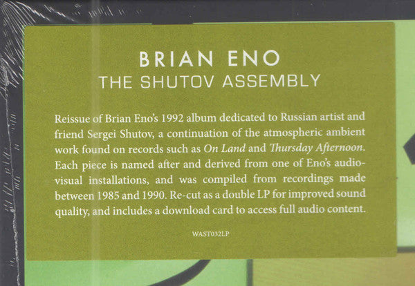 The Shutov Assembly (2xVINYL) | Mint (M) Mint (M)