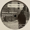 Brian Kage 909 Nights EP Michigander 12", Ltd, Smo Mint (M) Generic
