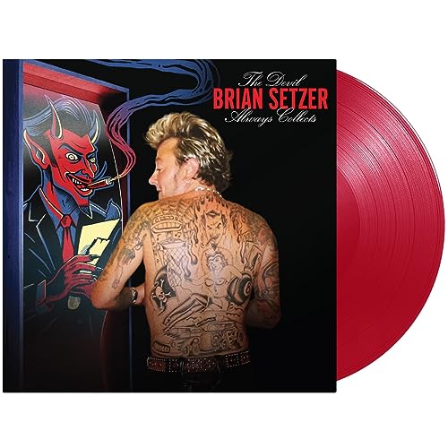 Brian Setzer - The Devil Always Collects | Mint (M) Mint (M)