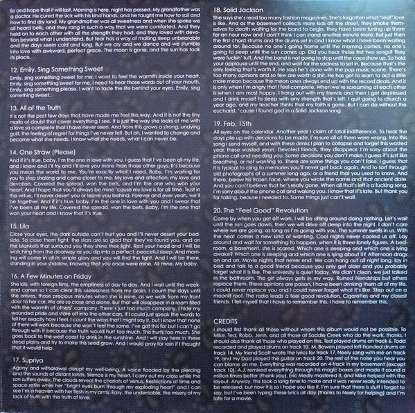 A Collection Of Songs Written And Recorded 1995-1997 | Mint (M) Mint (M)