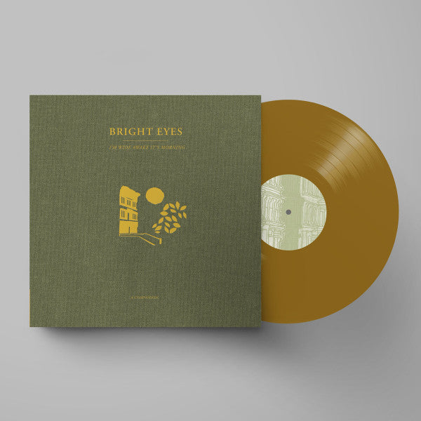 Bright Eyes I'm Wide Awake, It's Morning (A Companion) Dead Oceans 12", EP, Ltd, Gol Mint (M) Mint (M)
