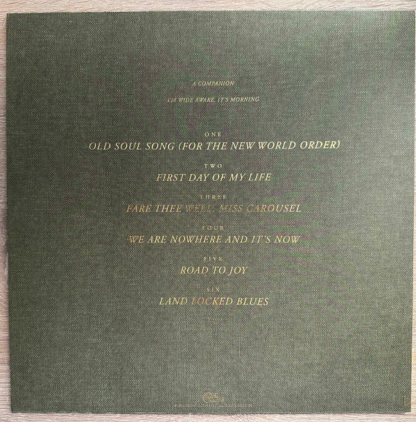 Bright Eyes I'm Wide Awake, It's Morning (A Companion) Dead Oceans 12", EP, Ltd, Gol Mint (M) Mint (M)