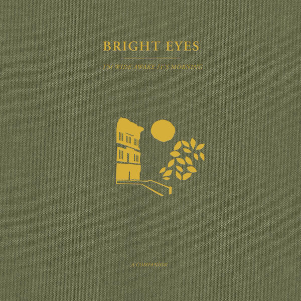 Bright Eyes I'm Wide Awake, It's Morning (A Companion) Dead Oceans 12", EP, Ltd, Gol Mint (M) Mint (M)
