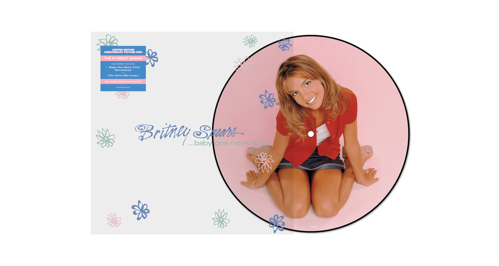 Britney Spears - Baby One More Time (Picture Disc) | Mint (M) Mint (M)