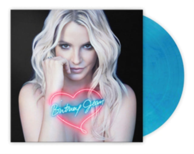Britney Spears - Britney Jean (Ltd Blue Vinyl Import) | Mint (M) Mint (M)