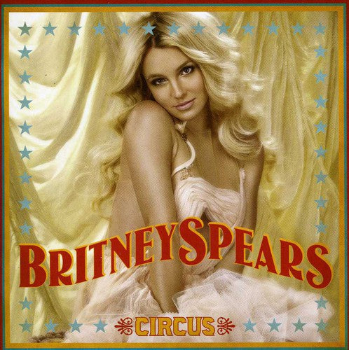 Britney Spears - Circus (RED VINYL) | Near Mint (NM) Near Mint (NM)