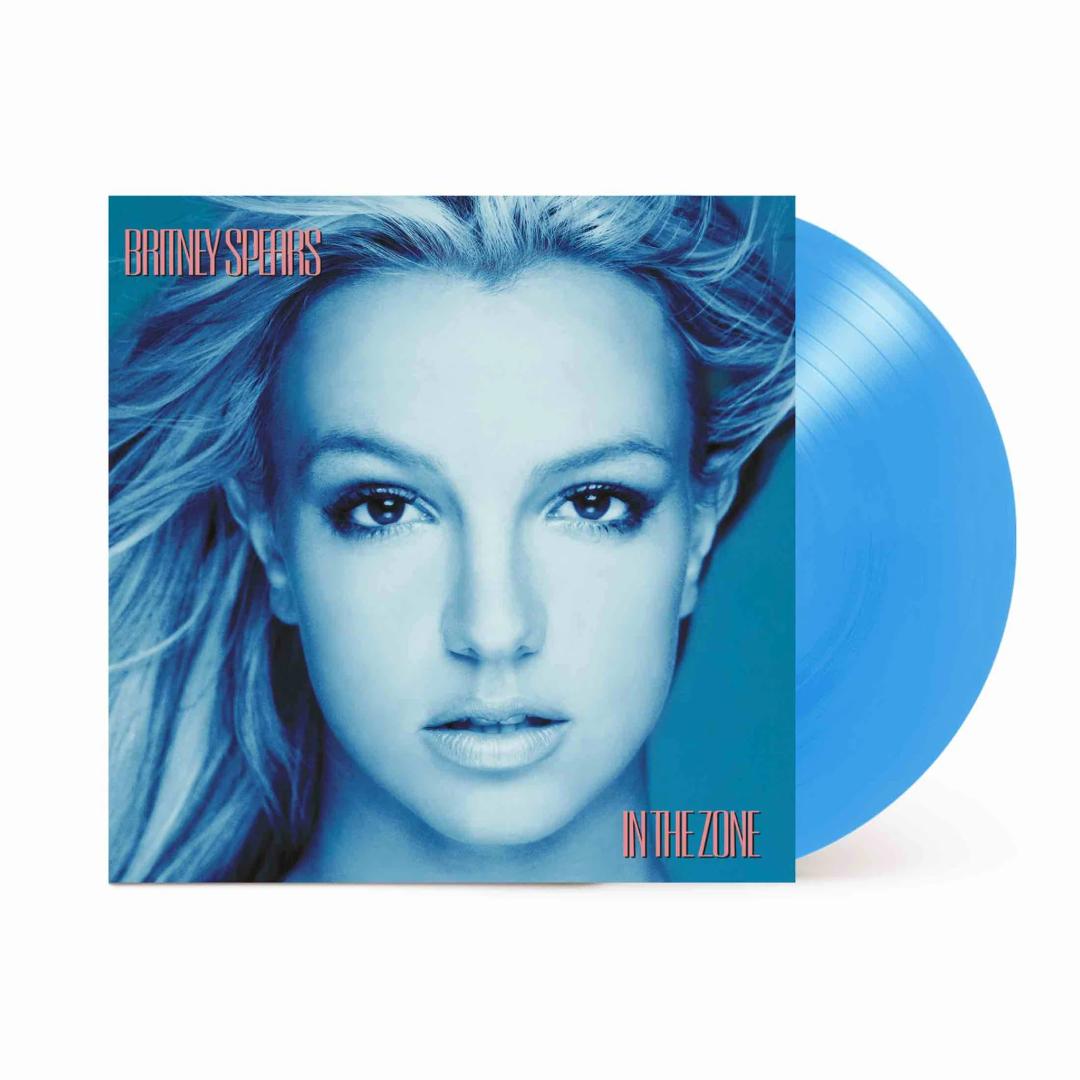 In The Zone (Ltd Blue Vinyl Import) | Mint (M) Mint (M)