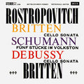 Mstislav Rostropovich And Benjamin Britten |