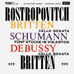 Mstislav Rostropovich And Benjamin Britten |