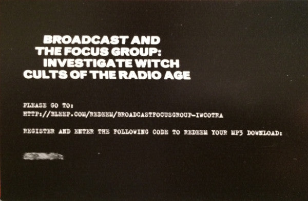 Investigate Witch Cults Of The Radio Age | Mint (M) Mint (M)