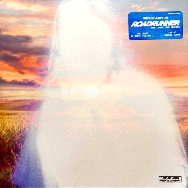 Brockhampton - Roadrunner: New Light, New Machine [Explicit Content] (Gatefold LP Jacket, 150 Gram Vinyl, Colored Vinyl, White) (2 Lp's) | Mint (M) Mint (M)