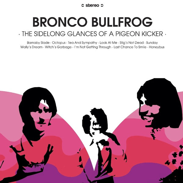 The Sidelong Glances of a Pigeon Kicker |