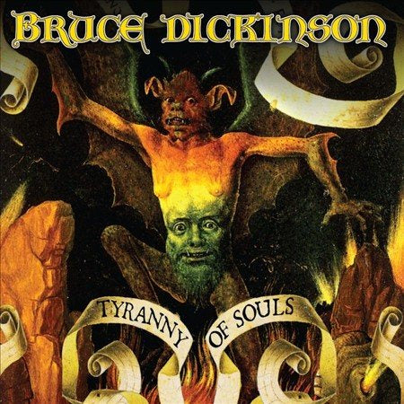 Bruce Dickinson - Tyranny Of Souls (180 Gram Vinyl) | Mint (M) Mint (M)