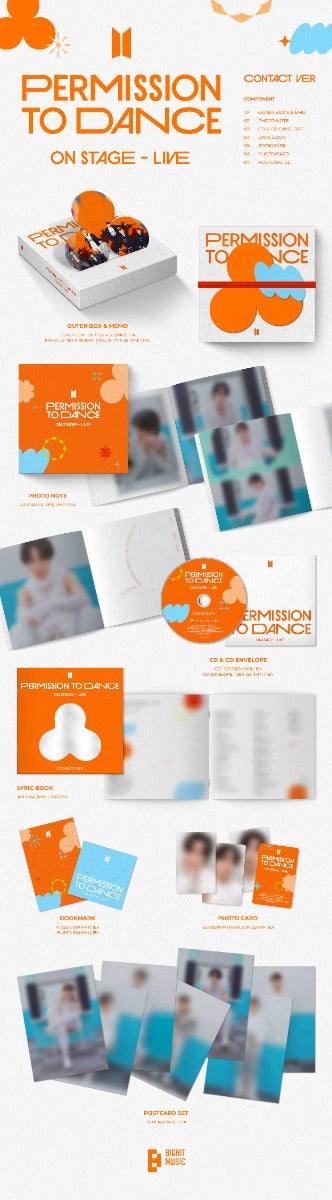 Permission To Dance On Stage - Live [Contact Ver.] |