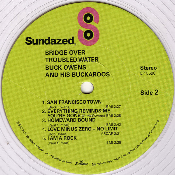 Bridge Over Troubled Water | Mint (M) Mint (M)