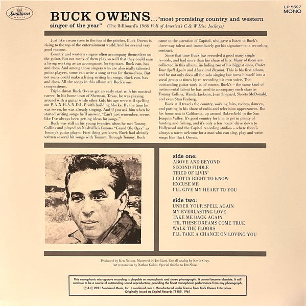 Buck Owens | Mint (M) Mint (M)