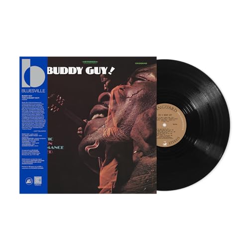 Buddy Guy - This Is Buddy Guy! (180g Bluesville Acoustic Sound Series VINYL) | Mint (M) Mint (M)