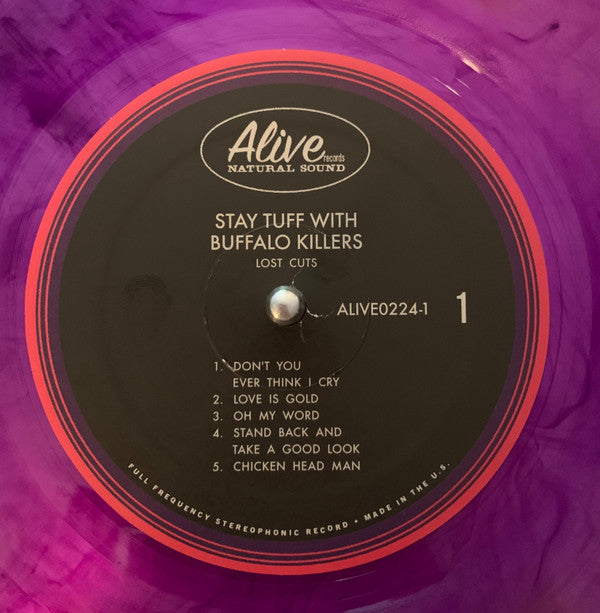 Stay Tuff With Buffalo Killers (Lost Cuts) | Mint (M) Mint (M)