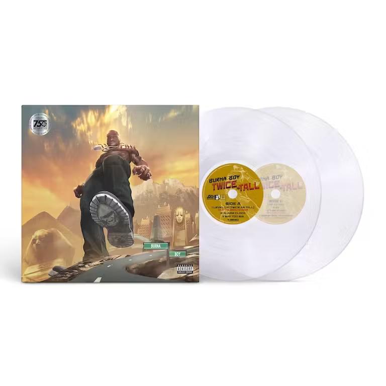 Twice As Tall [Explicit Content] (140 Gram Vinyl, Clear Vinyl) (2 Lp's) | Mint (M) Mint (M)