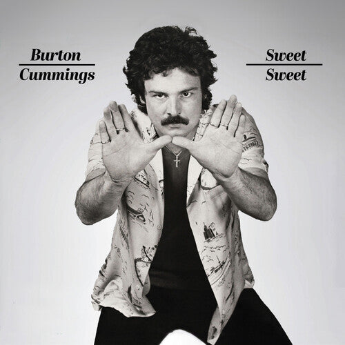 Burton Cummings - Sweet Sweet (Limited Edition, Silver Colored Vinyl, Remastered) |