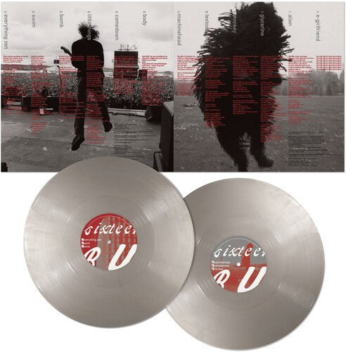 Bush - Sixteen Stone (30th Anniversary Edition) (Indie Exclusive, Limited Edition, Silver Colored Vinyl) (2 Lp's) |