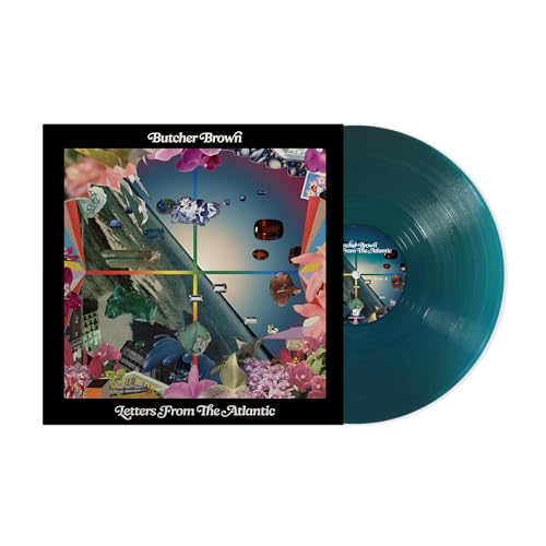 Letters From The Atlantic (Translucent Sea Blue VINYL) | Mint (M) Mint (M)