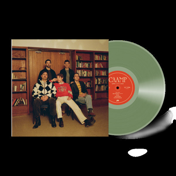 Caamp - Copper Changes Color (Indie Exclusive) (Olive Green Vinyl) | Mint (M) Mint (M)